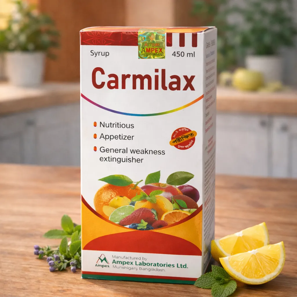 Carmilax Syrup - কারমিলেক্স সিরাপ - Remedy Mart