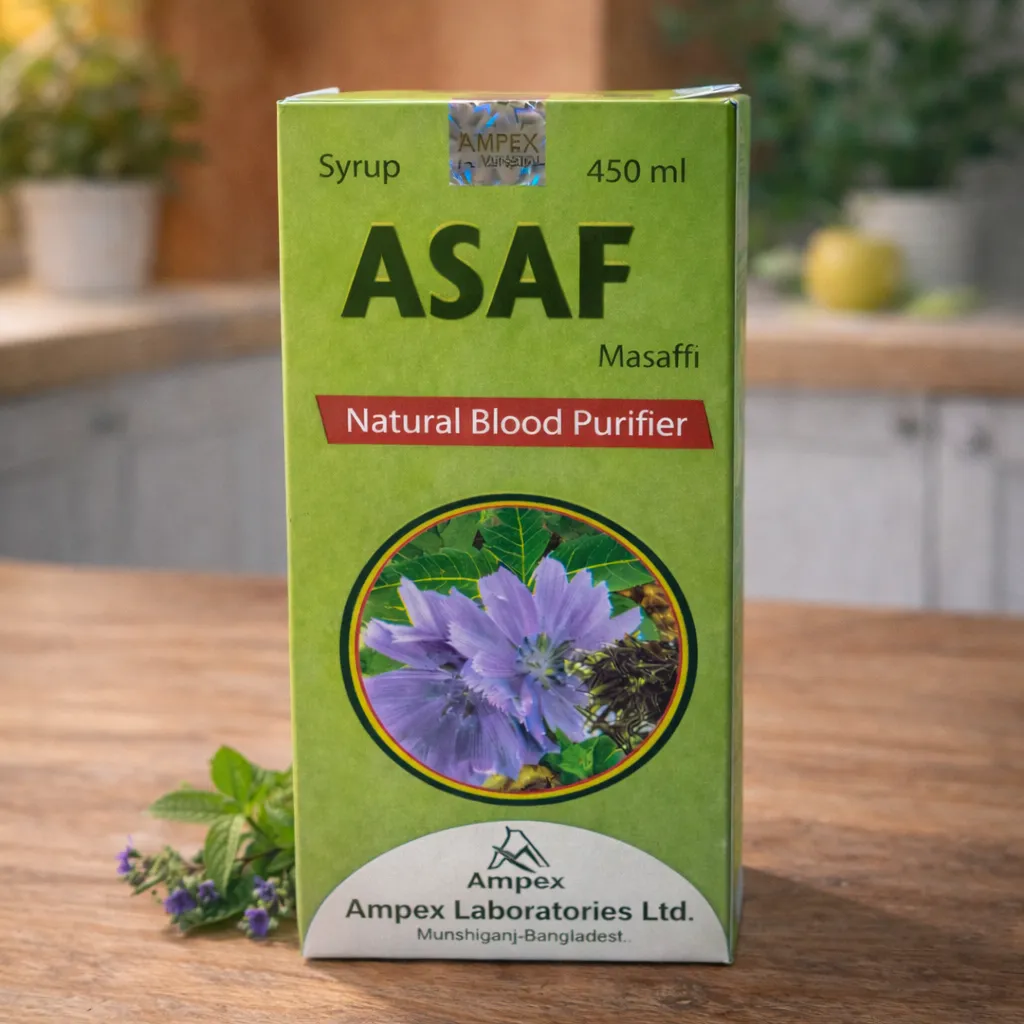 ASAF Masaffi Syrup - এসাফ মাসাফি সিরাপ - Remedy Mart