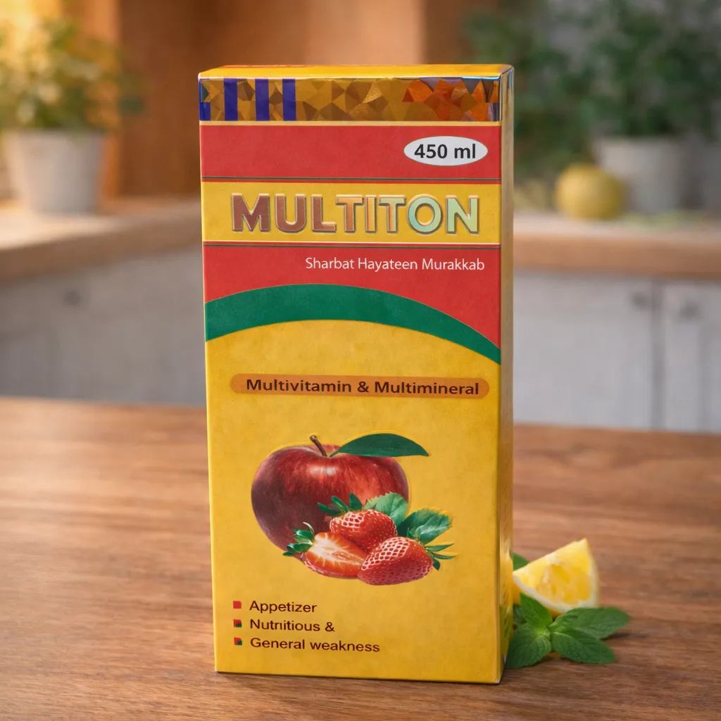 MULTITON Syrup - মাল্টিটন সিরাপ - Remedy Mart