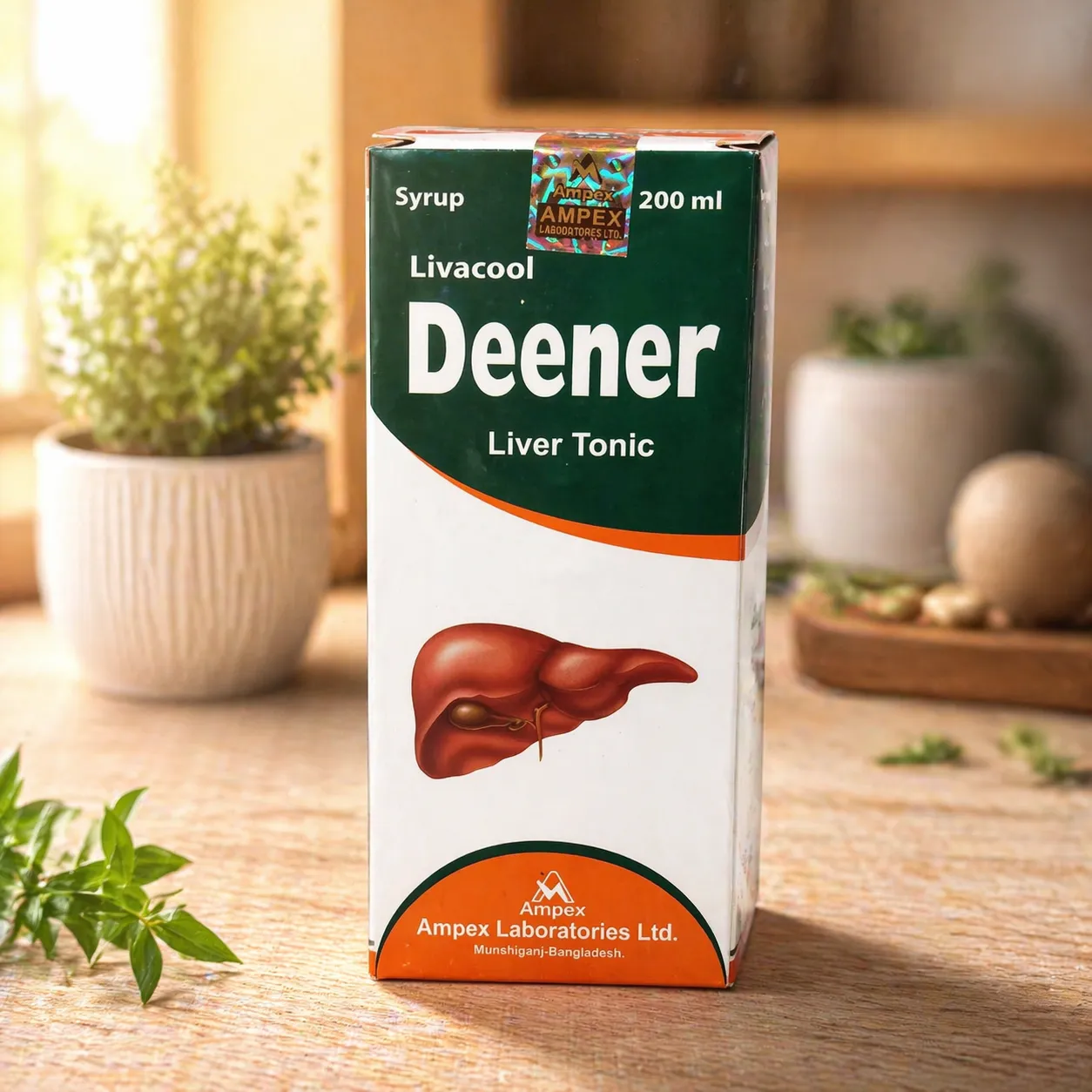 Deener Liver Tonic Syrup - Remedy Mart